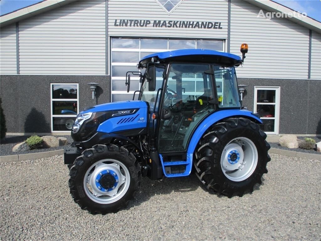 Solis 60 Stage V med kabine tractor de ruedas nuevo