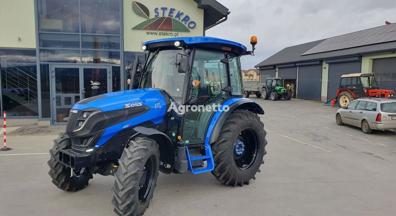 tracteur à roues Solis Ciągnik rolniczy Solis S75 neuf