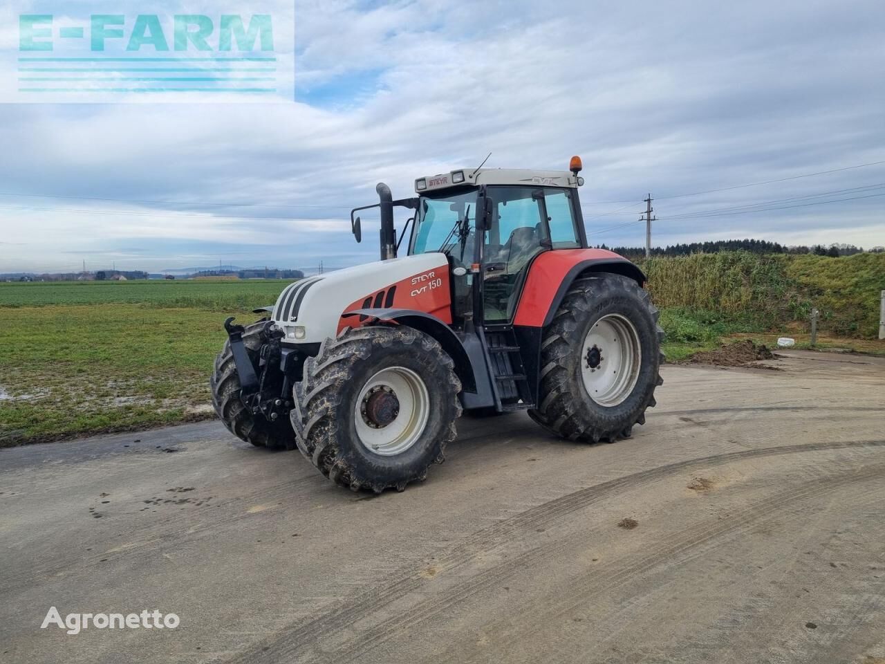 трактор колесный Steyr 150 cvt profi