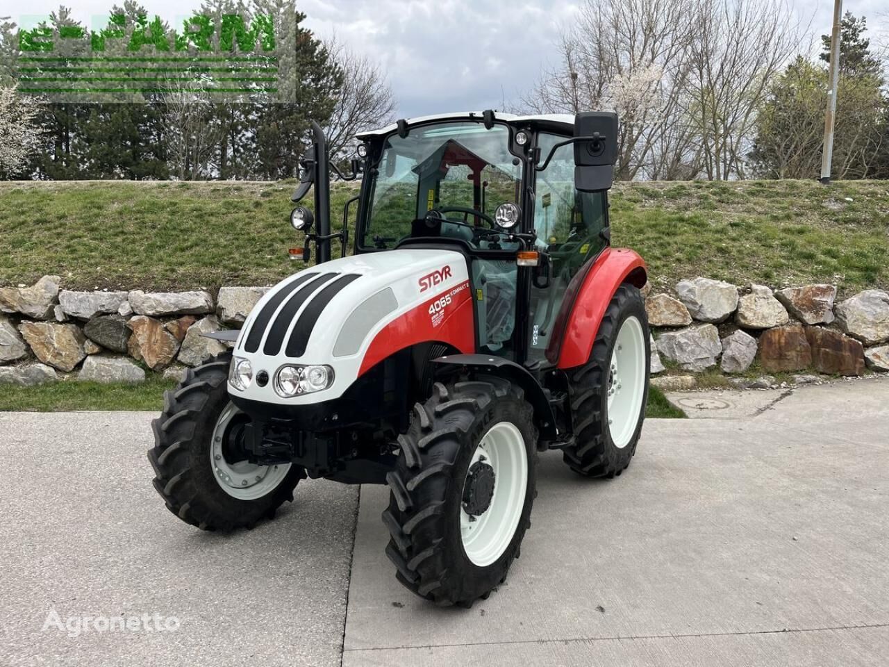 tracteur à roues Steyr 4065 kompakt s (stage v) S