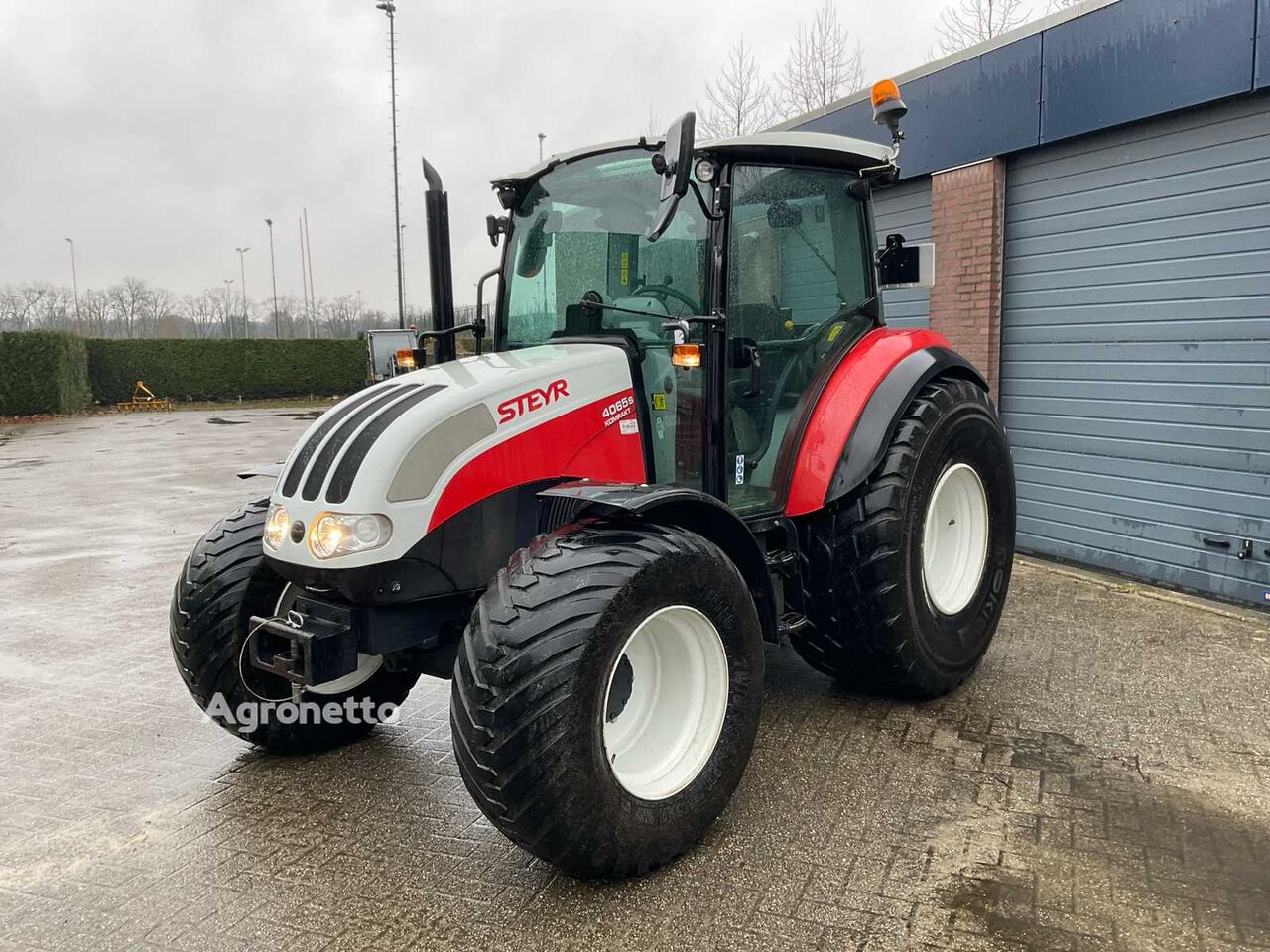 Steyr 4065S Kompact tractor de ruedas