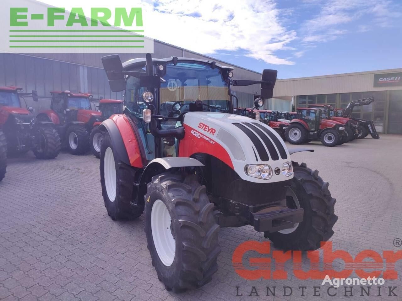 tractor cu roţi Steyr 4080 kompakt m