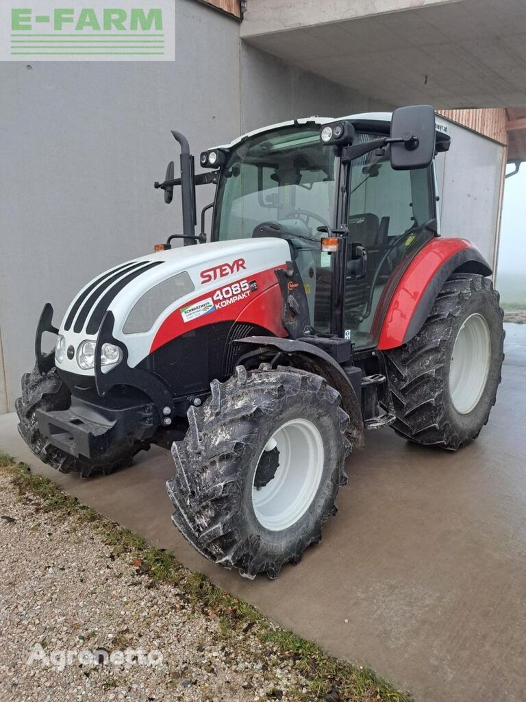 tracteur à roues Steyr 4085 kompakt et profi