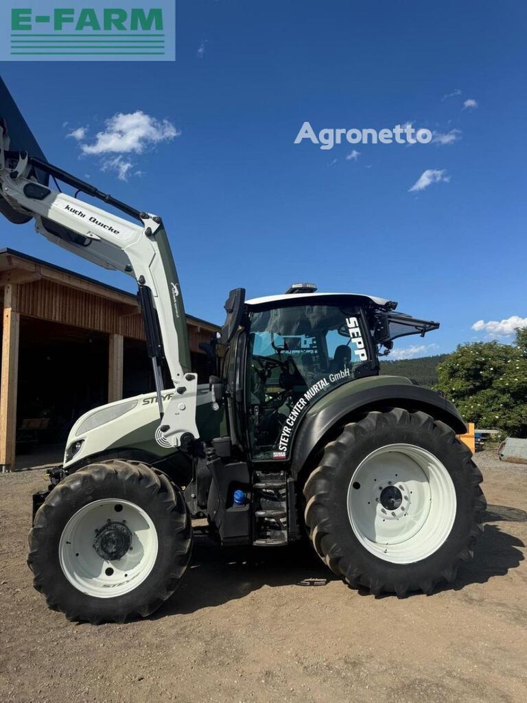 Tractor cu roţi Steyr 4100 expert cvt CVT - Agronetto