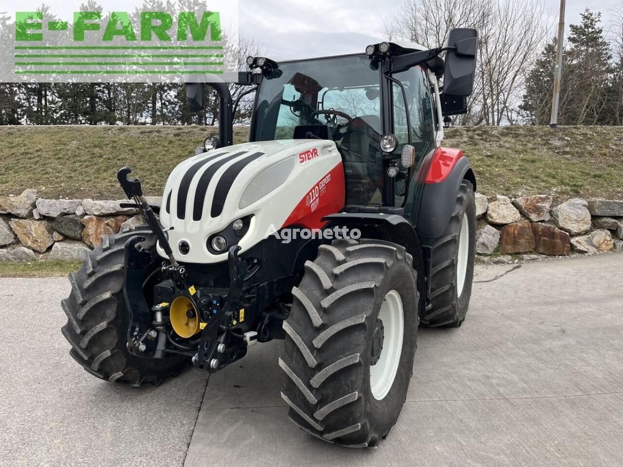 휠 트랙터 Steyr 4110 expert cvt CVT