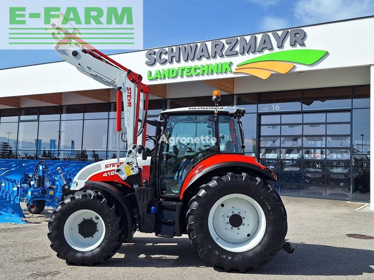 Steyr 4120 multi traktor na kotačima