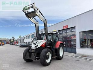Steyr 4125 profi cvt wheel tractor