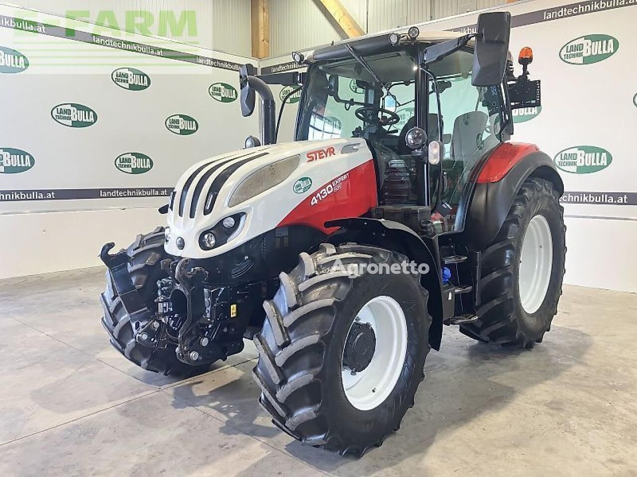 Trator de rodas Steyr 4130 expert cvt CVT - Agronetto