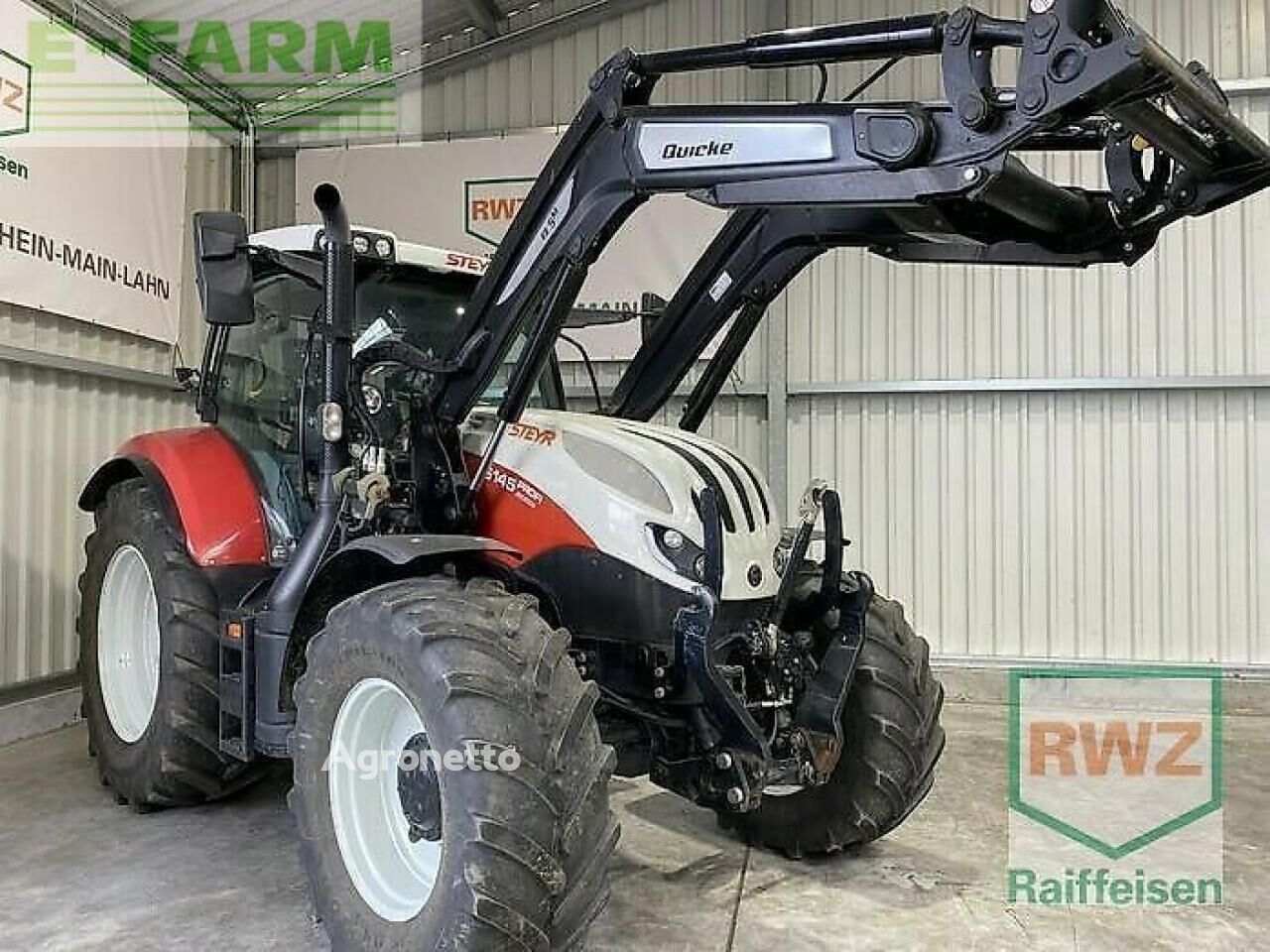 Prodaja Steyr 6145 profi traktora točkaša | Agronetto BA Steyr 6145 profi traktor točkaš - Agronetto
