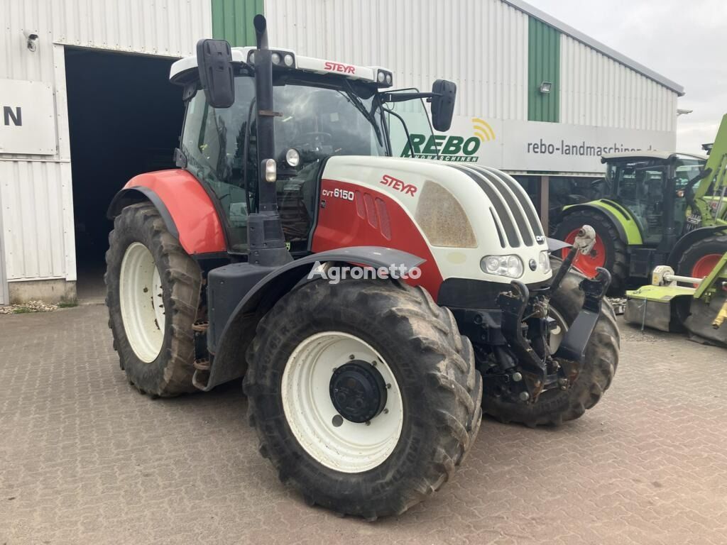 Steyr 6150 CVT wheel tractor