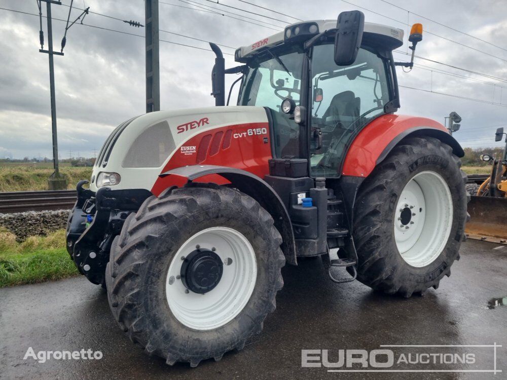 Steyr 6150 CVT traktor på hjul