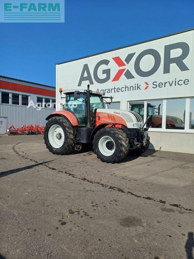 Steyr 6170 cvt komfort wheel tractor for sale | Agronetto Steyr 6170 cvt komfort wheel tractor - Agronetto