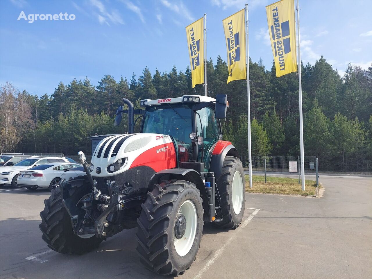 جرار بعجلات Steyr 6175 IMPULS CVT