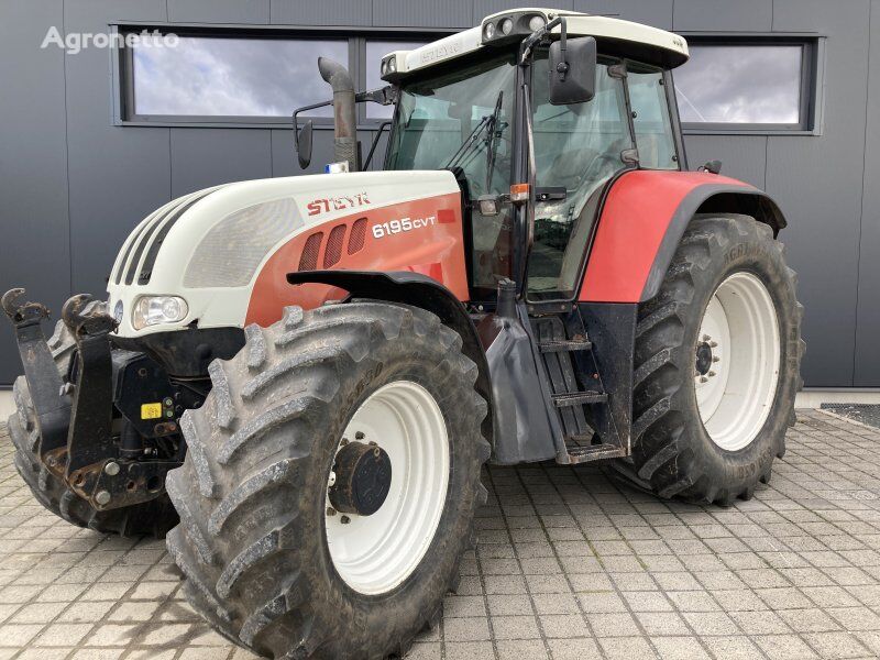 Steyr 6195 CVT tractor de ruedas