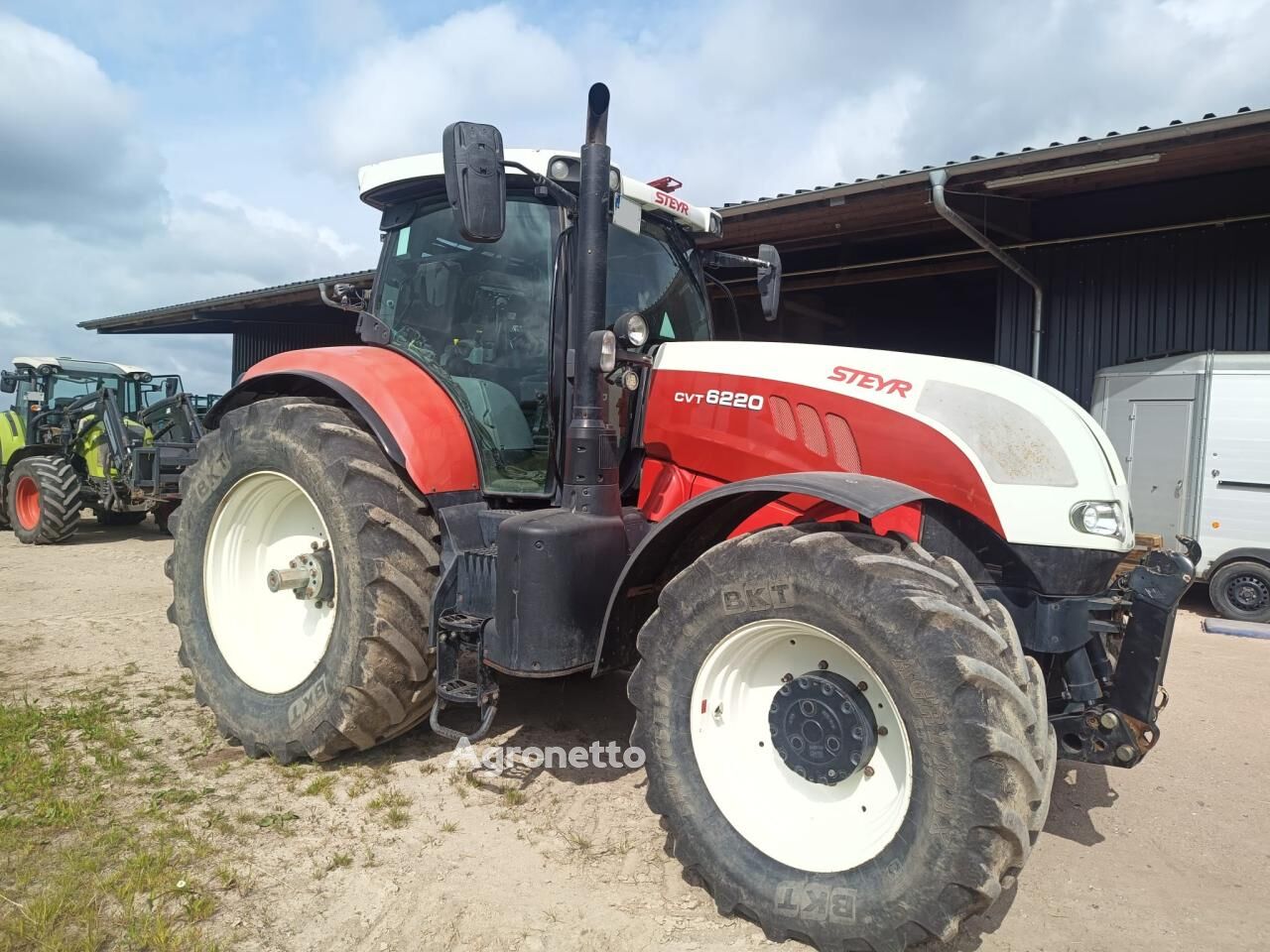 Venta de Steyr 6220 CVT tractor de ruedas | Agroline ES Steyr 6220 CVT tractor de ruedas - Agroline