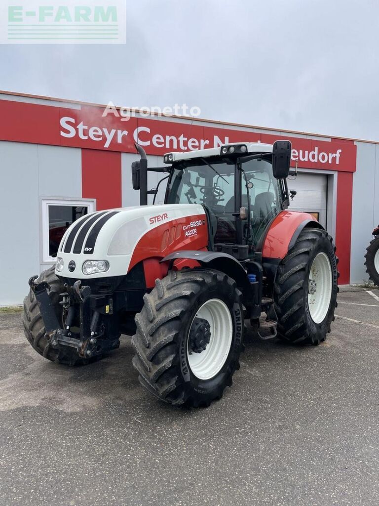 Steyr 6230 cvt komfort pyörätraktori