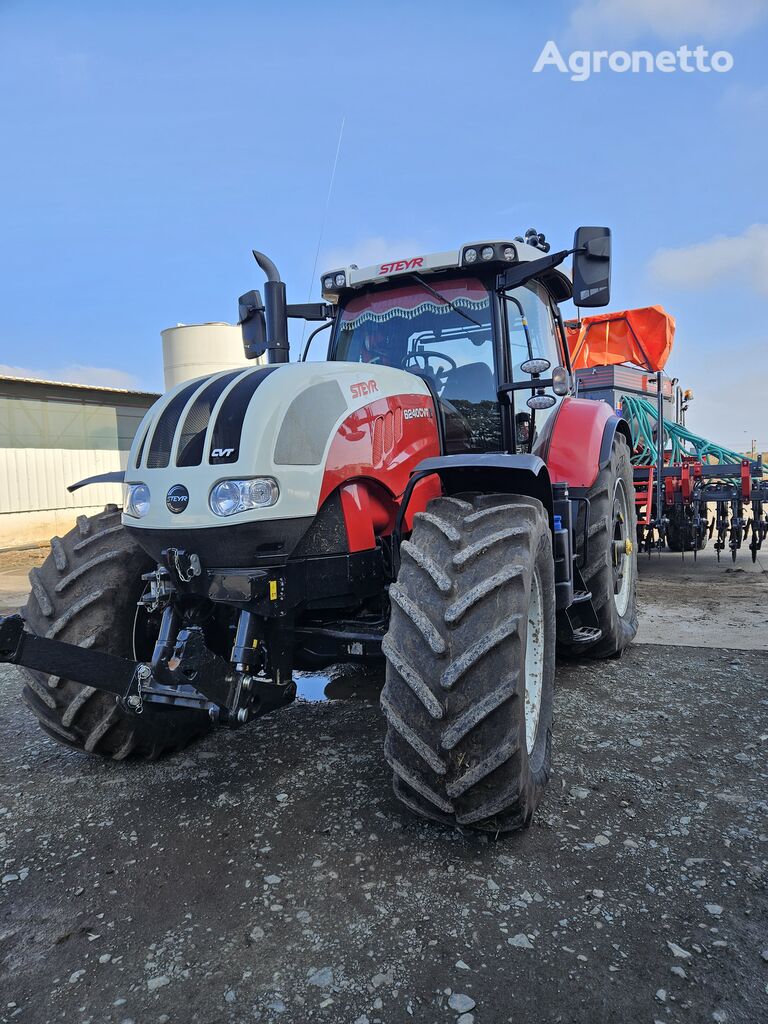 Steyr 6240 CVT wheel tractor