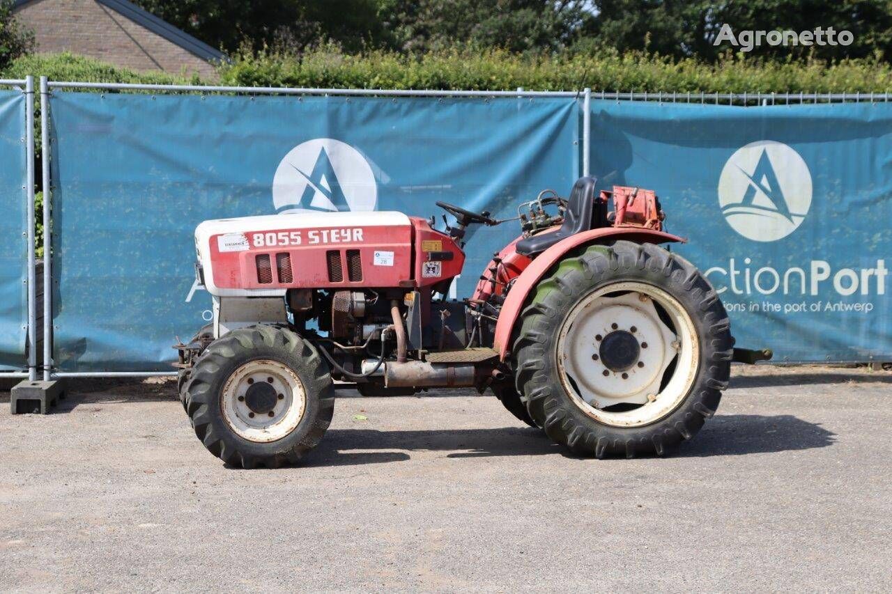 Steyr 8055 traktor točkaš