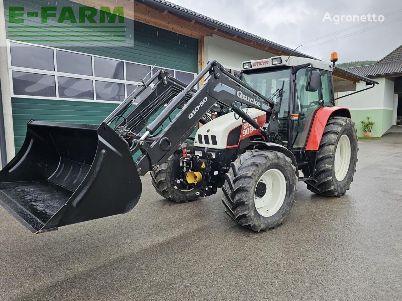 tracteur à roues Steyr 9094 m a