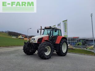 Steyr 9105 a profi wielen trekker