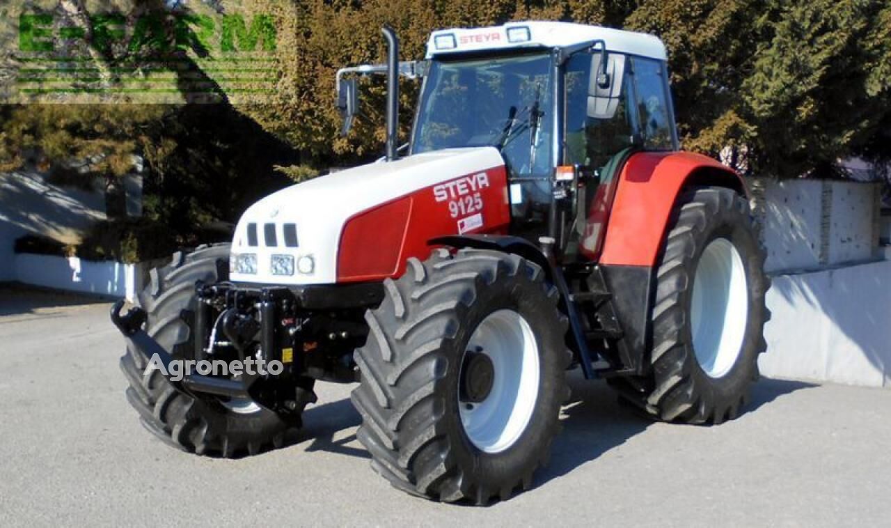 tracteur à roues Steyr 9125 a profi