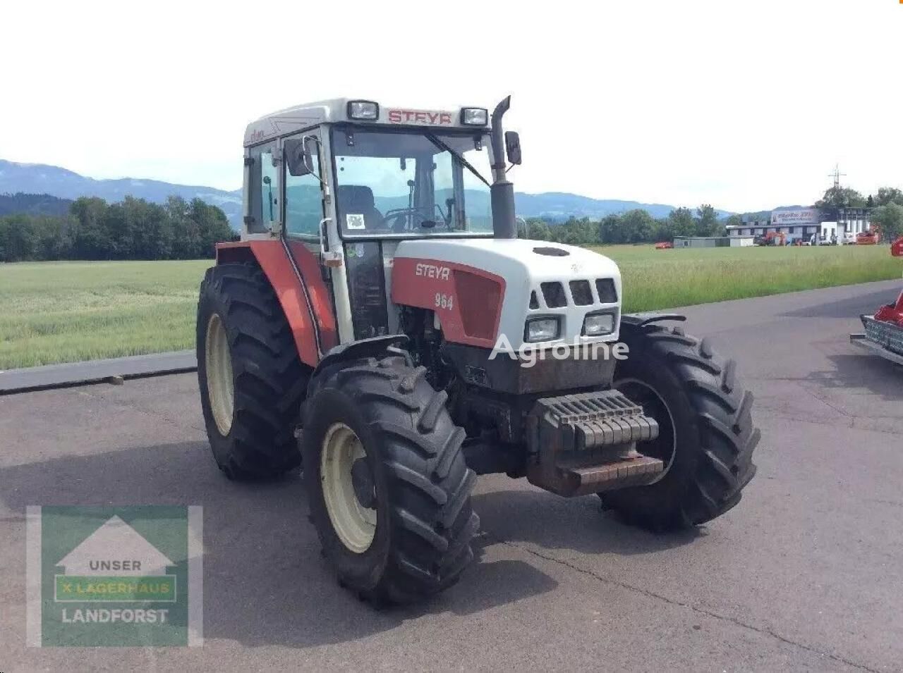 Steyr 964a wheel tractor - Agroline