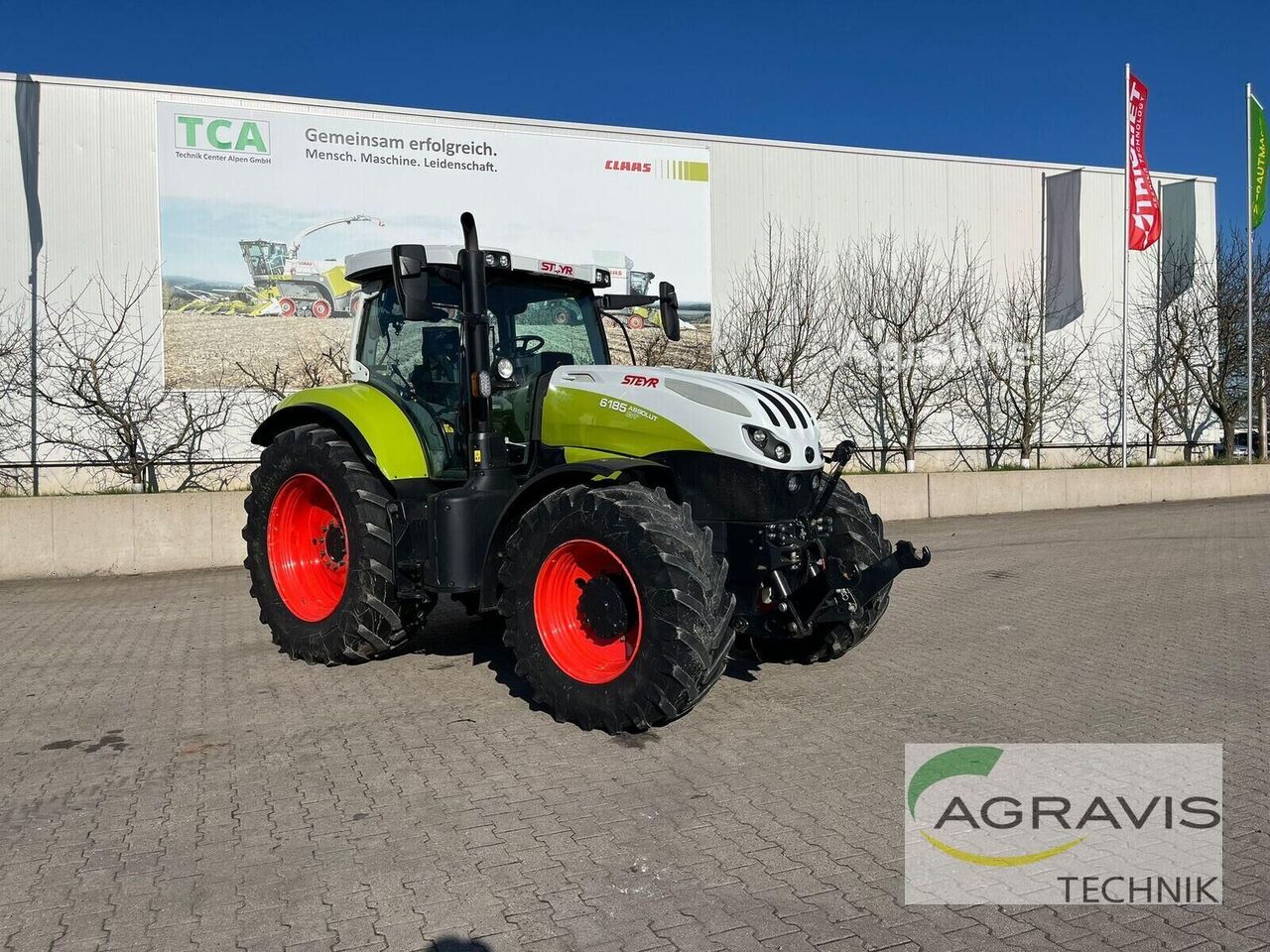 Steyr ABSOLUT 6185 CVT tractor de ruedas - Agroline
