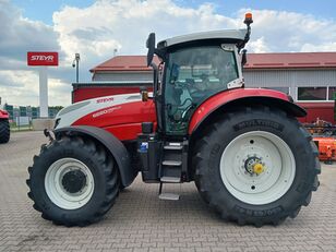 new Steyr Absolut 6220 CVT wheel tractor