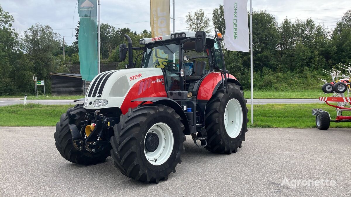 колесен трактор Steyr CVT 6160