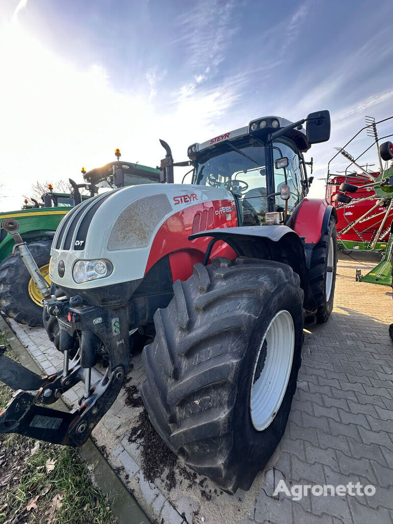 Steyr CVT 6185 wheel tractor