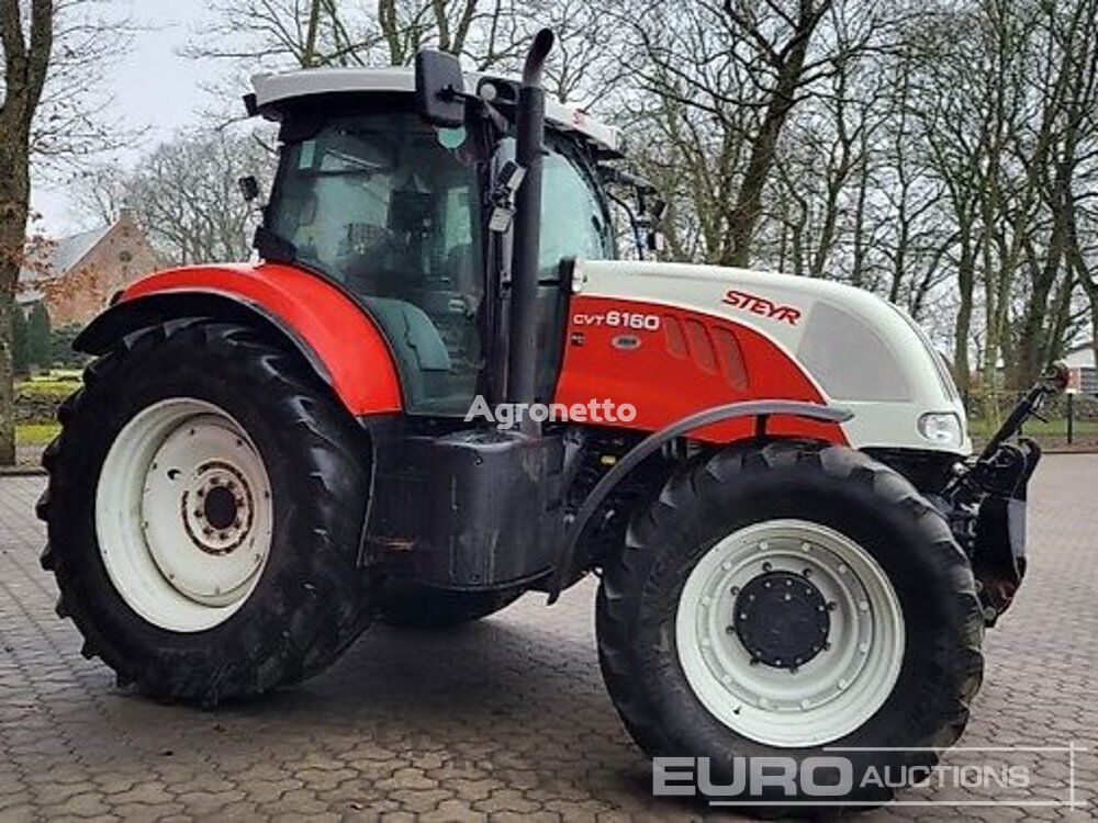 ratinis traktorius Steyr CVT6160ET