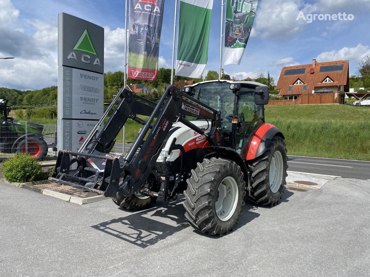 колесен трактор Steyr Kompakt 4095 Profi 1