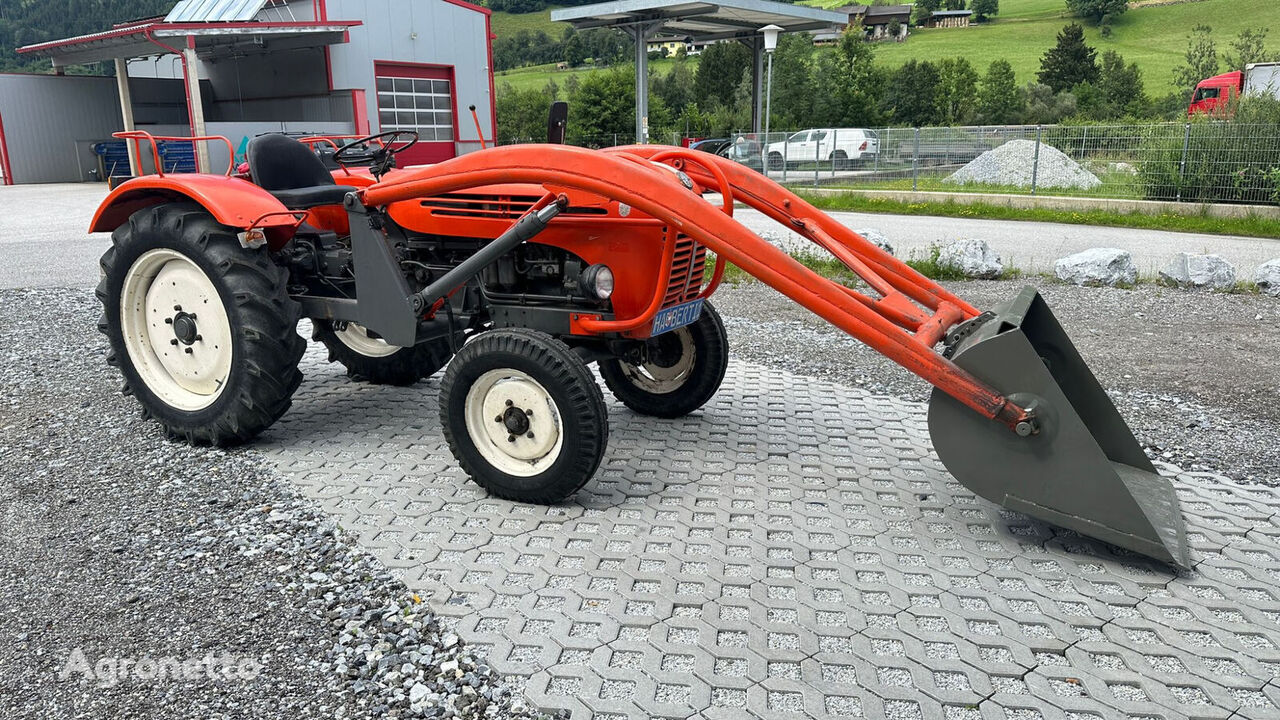 Steyr Oldtimer 188 wheel tractor