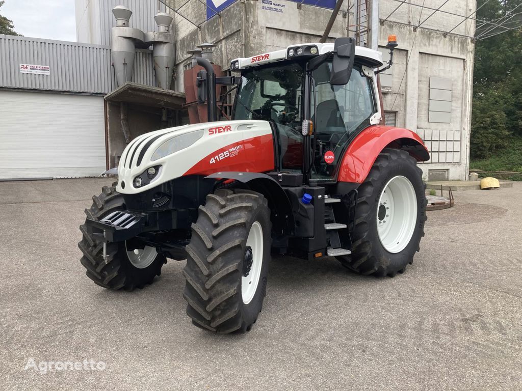 uudet Steyr PROFI 4125 CVT pyörätraktori