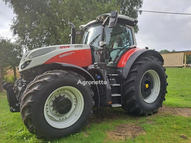 Купить трактор колесный Steyr Terrus 6300 CVT | Agronetto AM Новый трактор колесный Steyr Terrus 6300 CVT - Agronetto