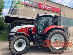 tracteur à roues Steyr cvt 6185 hi-escr