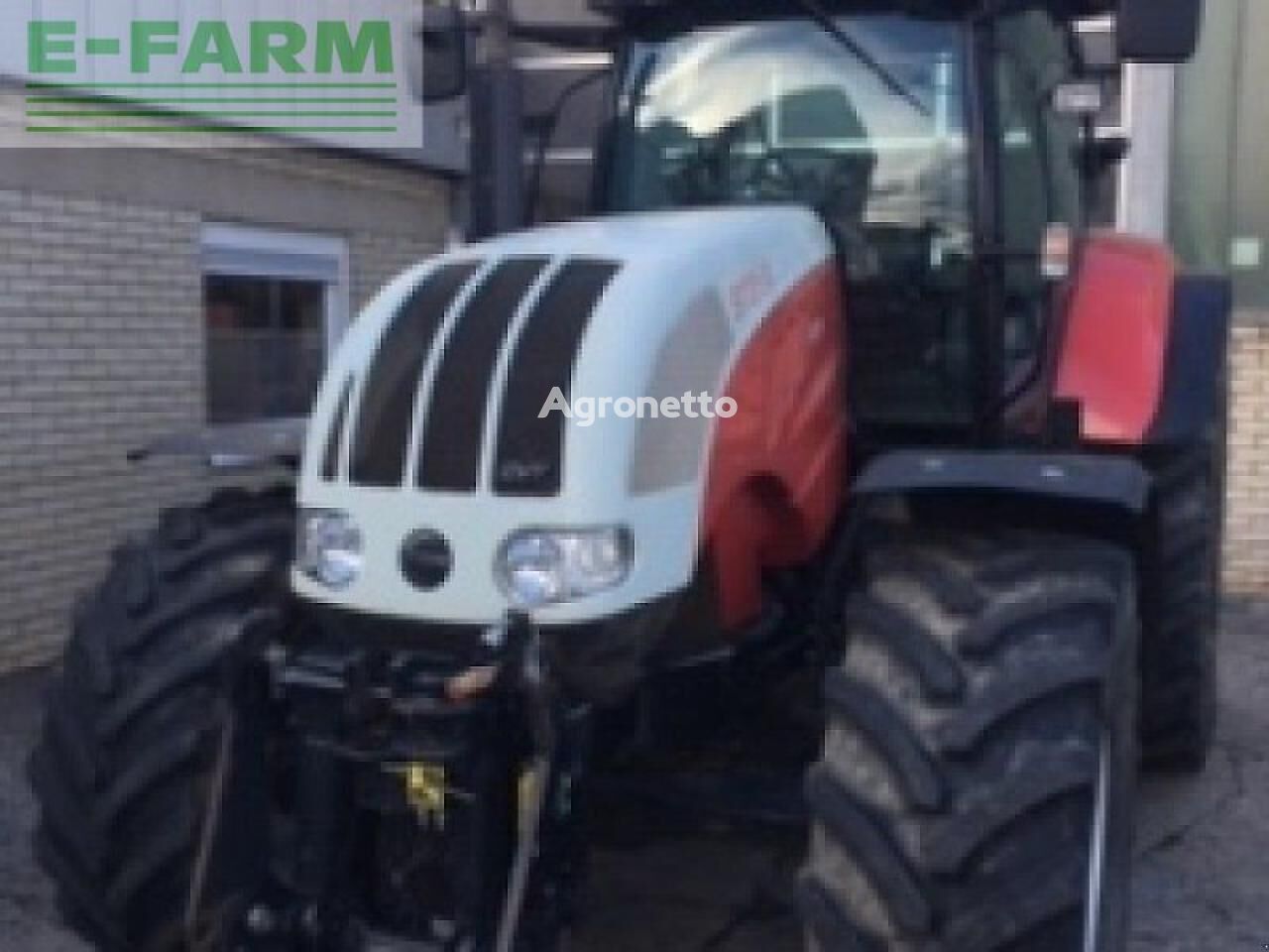 tractor cu roţi Steyr cvt 6210