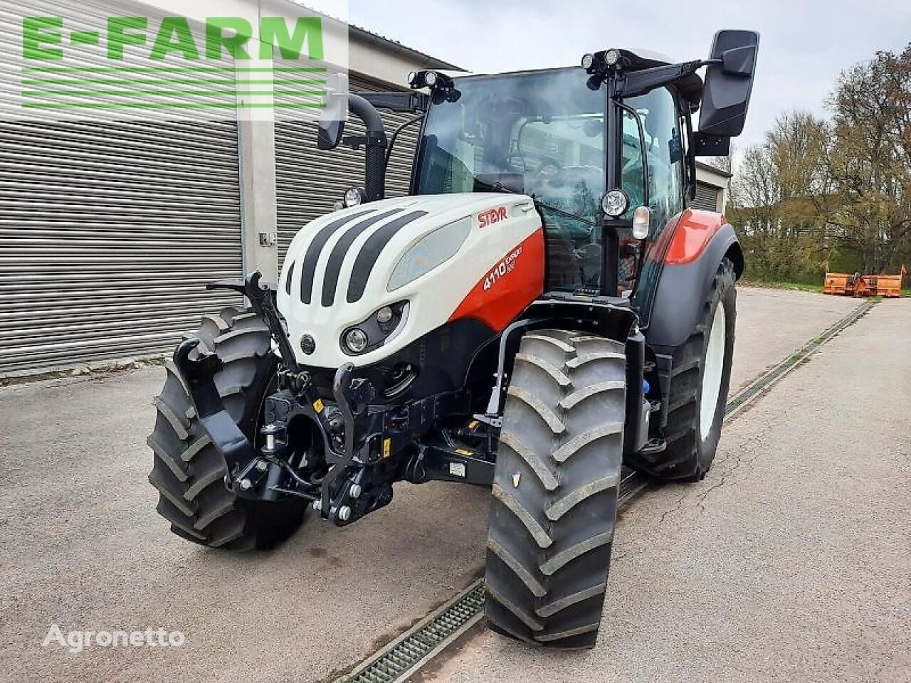 Steyr expert 4110 cvt CVT wielen trekker