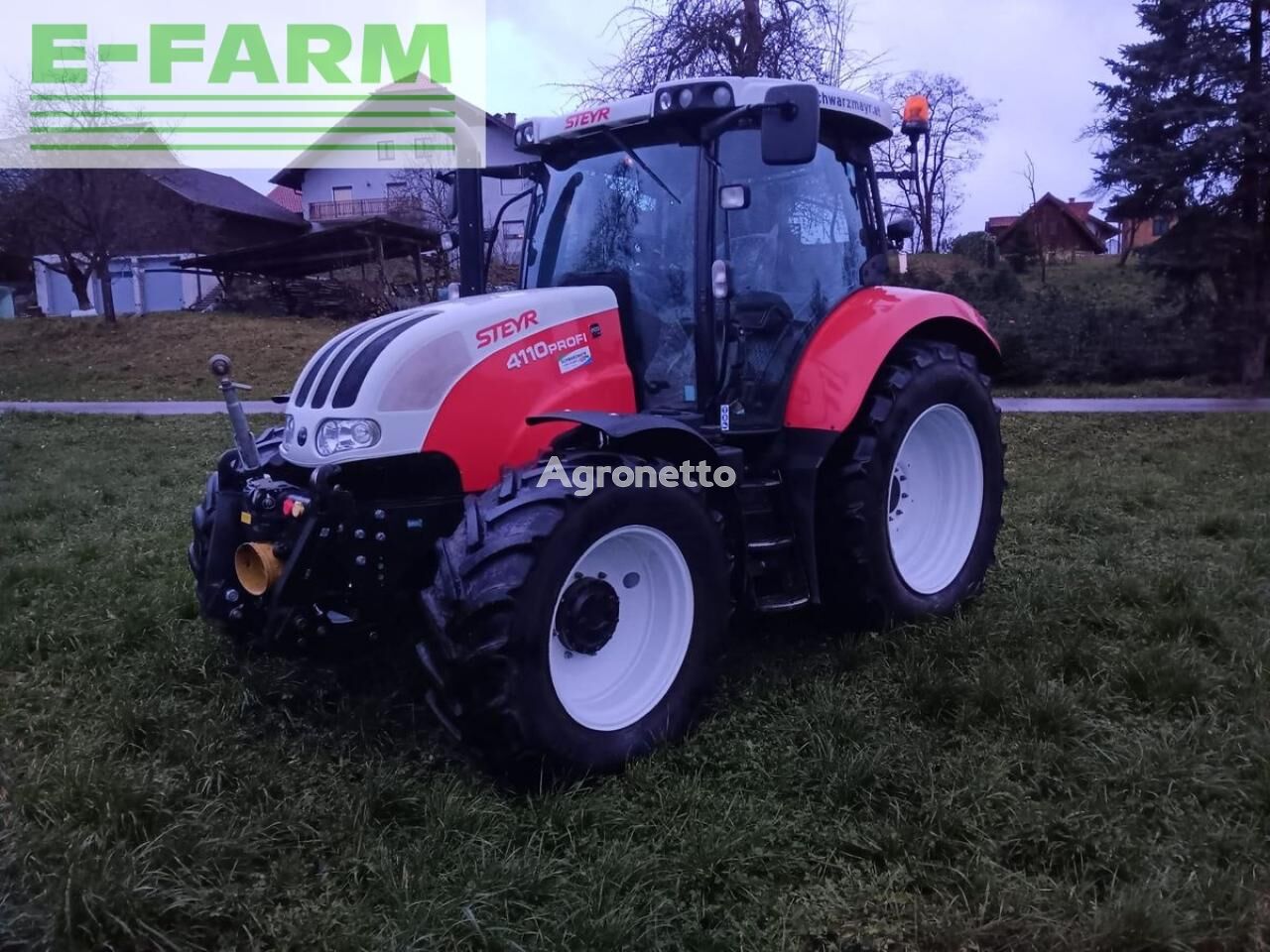 Steyr profi 4110 traktor na kotačima