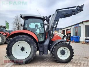 trator de rodas Steyr profi 4130 cvt + frontlader q56 CVT