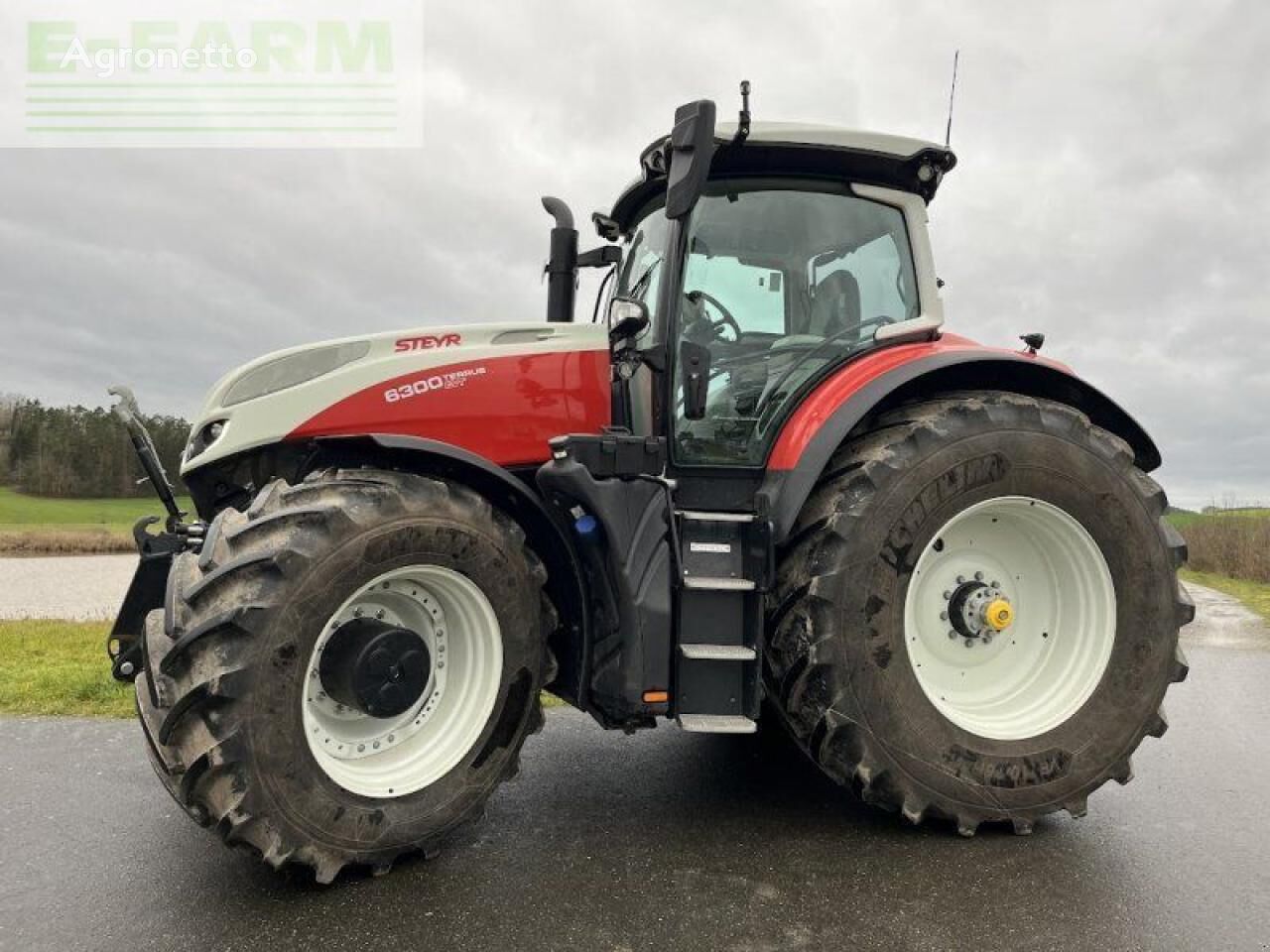 трактор колесный Steyr terrus 6300 cvt s-connect CVT