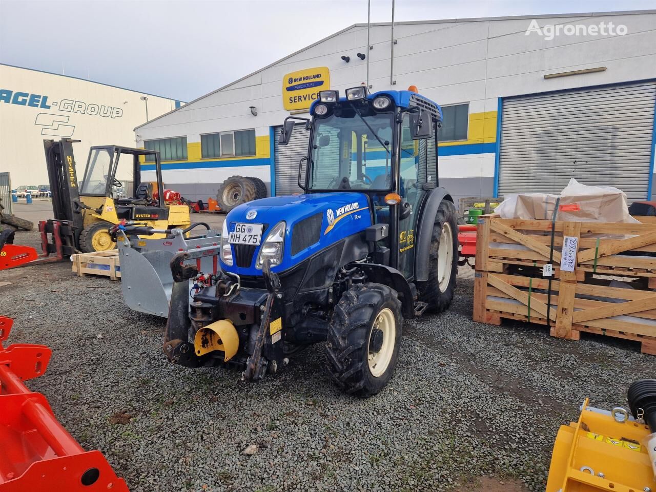 tracteur à roues T 4.75 N