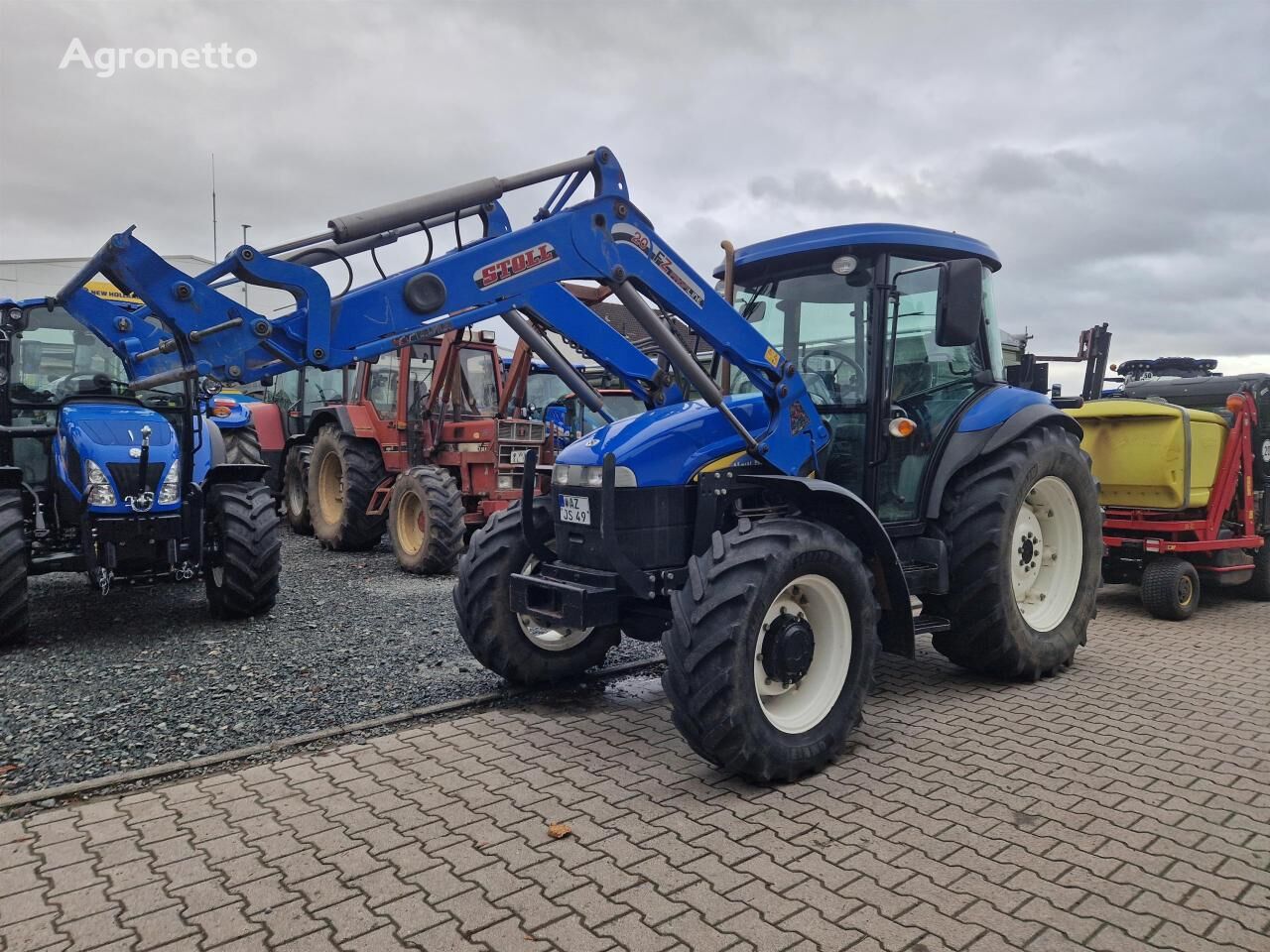 TD 5040 20/12SC 40 kerekes traktor