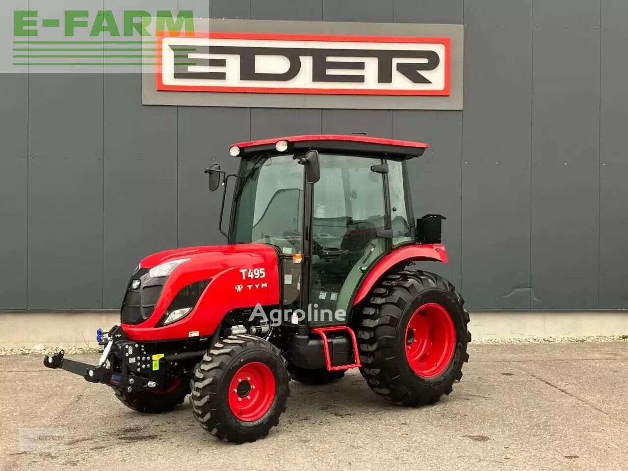 Tracteur à roues TYM t495 sh - Agroline