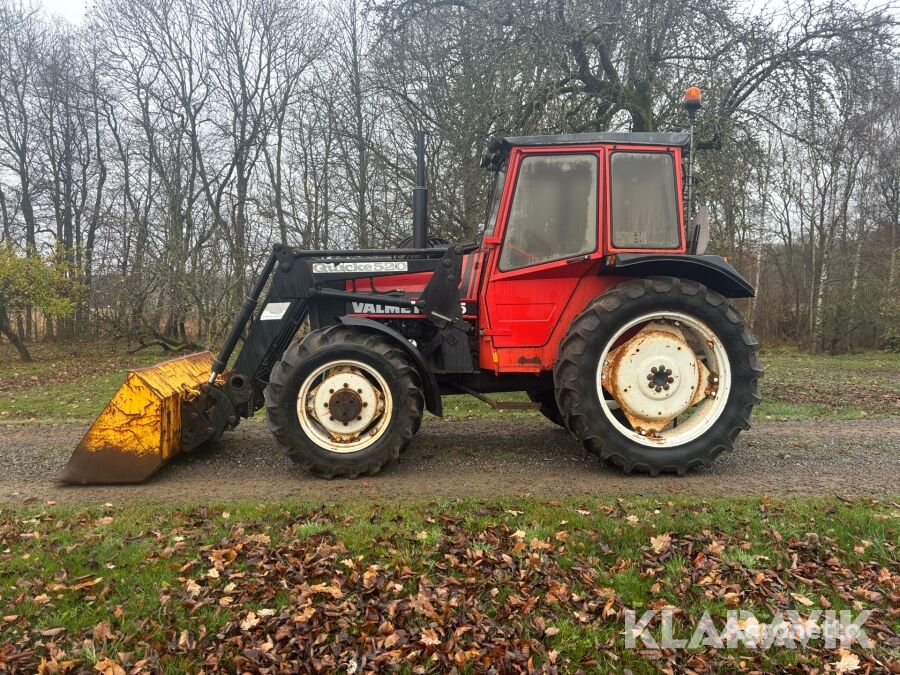 tracteur à roues Valmet 405