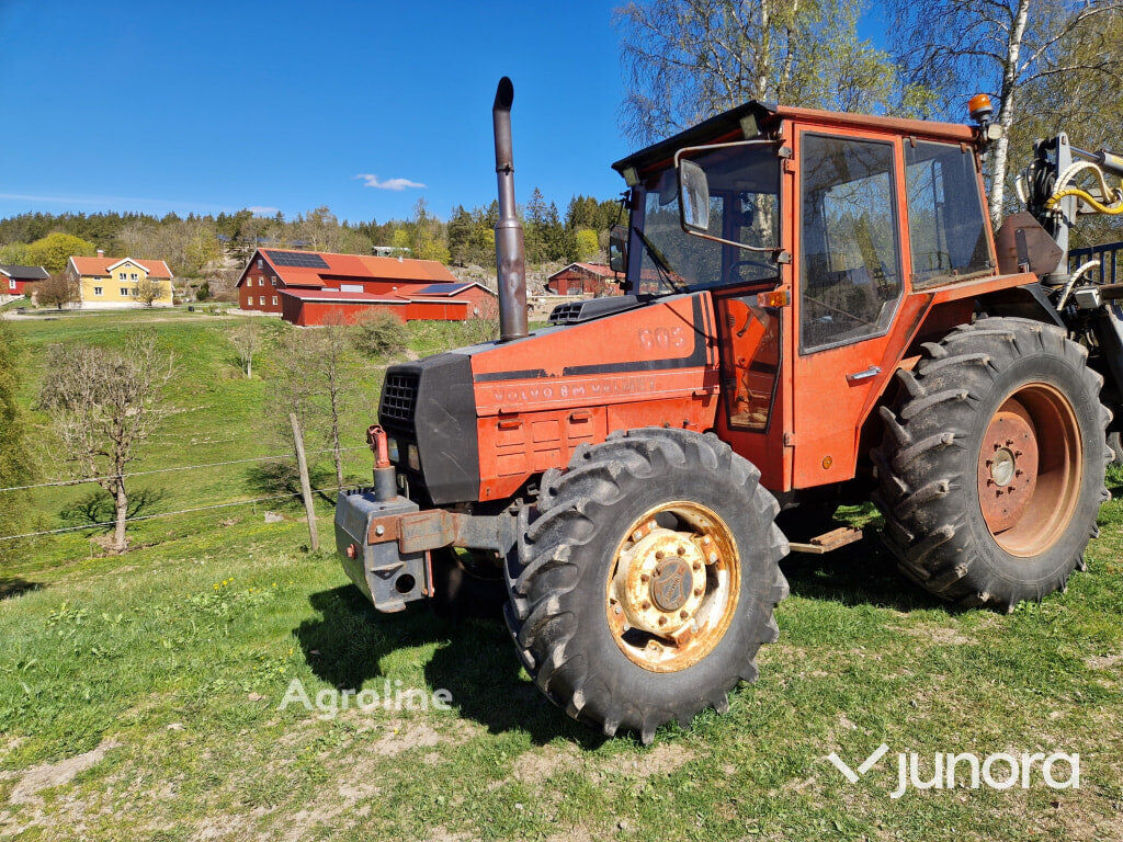 Трактор колесный Valmet 605-4 - Agroline