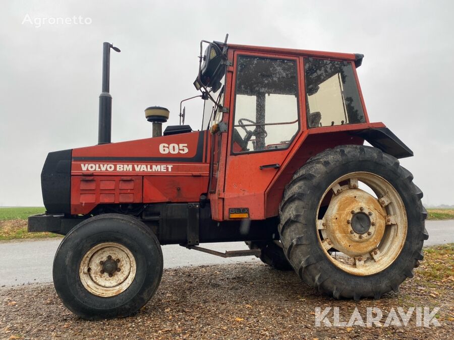 Valmet 605 GLTX wheel tractor