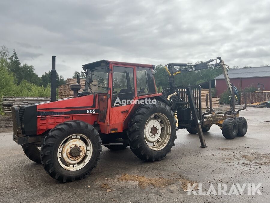 tracteur à roues Valmet 805