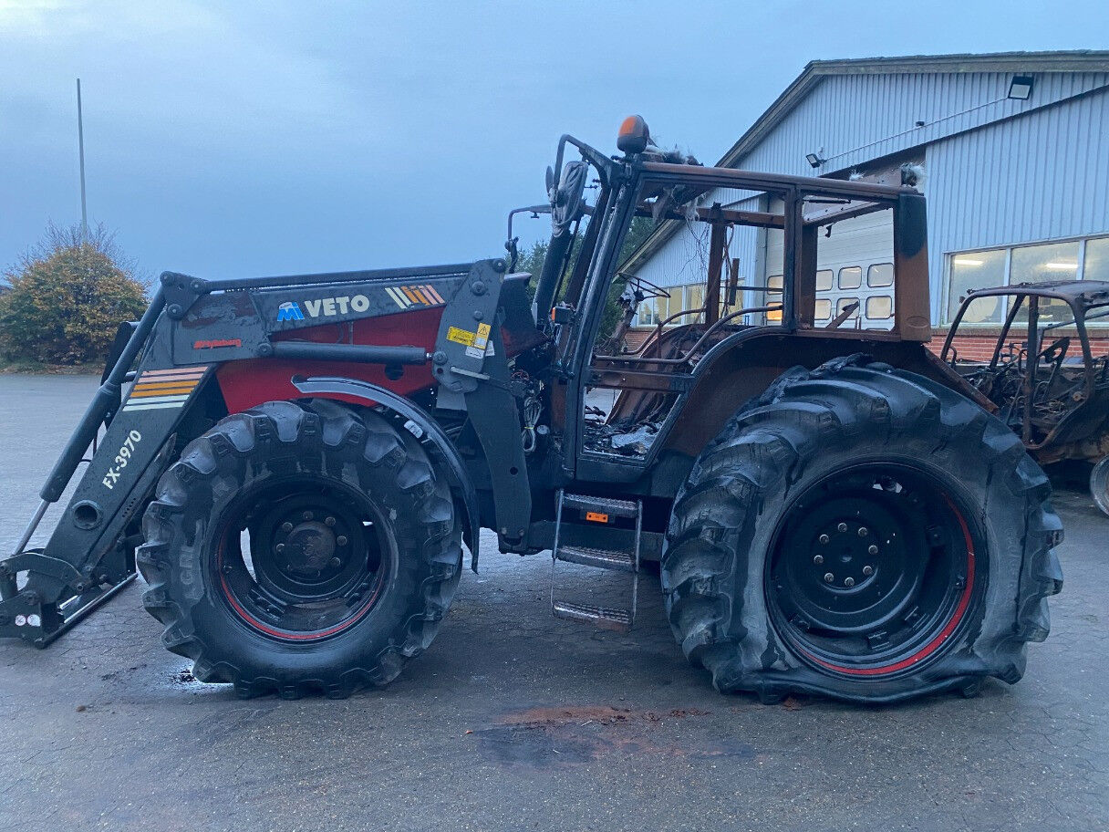 Valmet 8050 tractor de ruedas