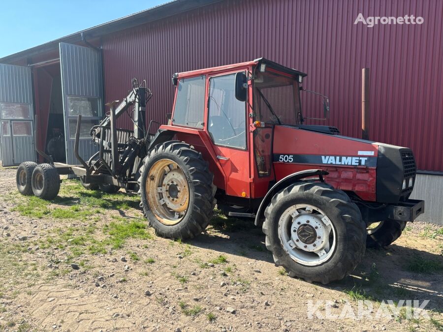 tracteur à roues Valmet H 505